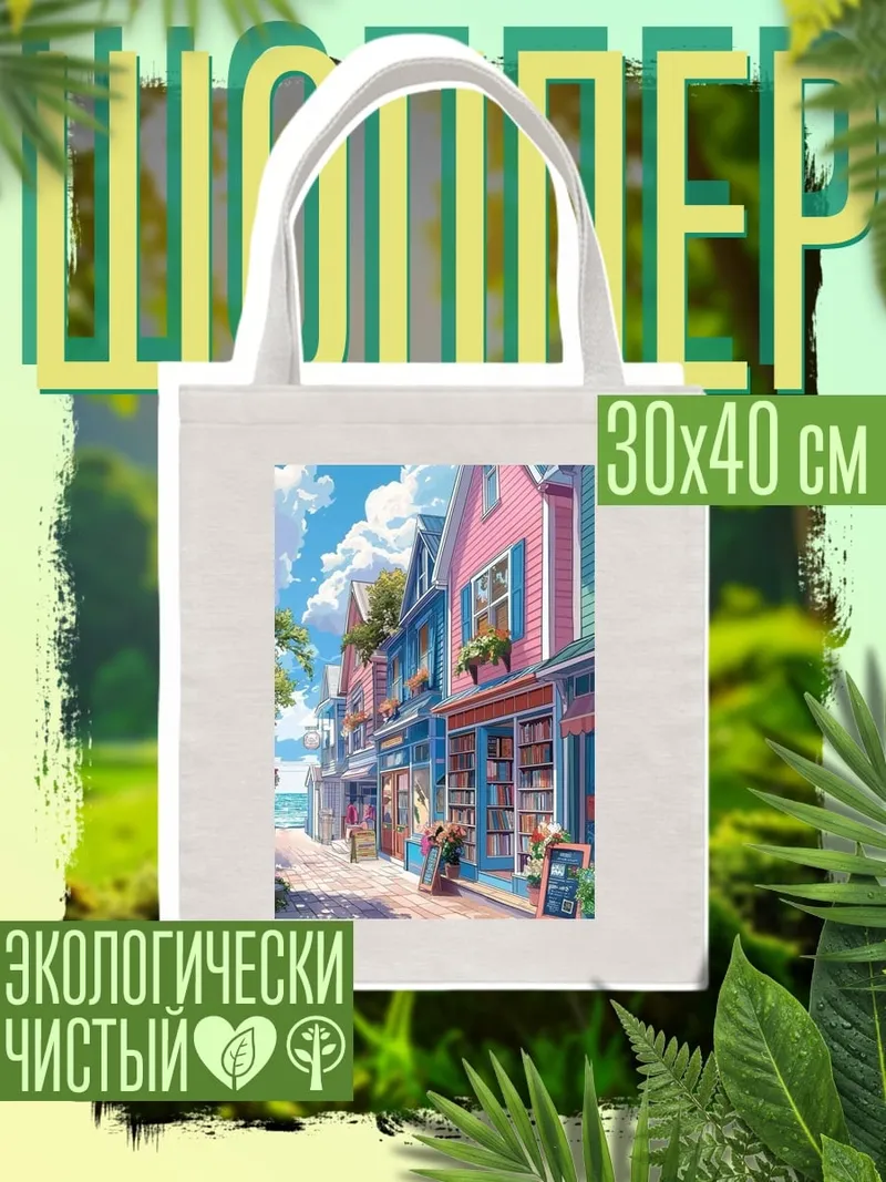 Шоппер Летний книжный город