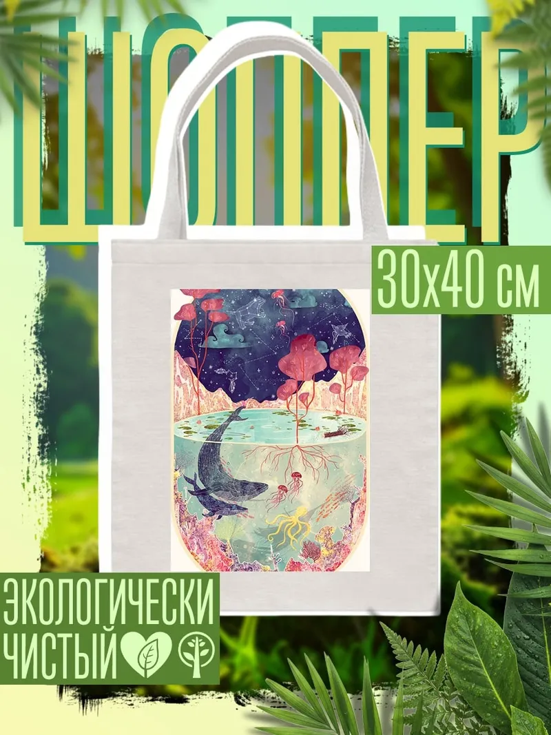 Шоппер Мистический подводный мир