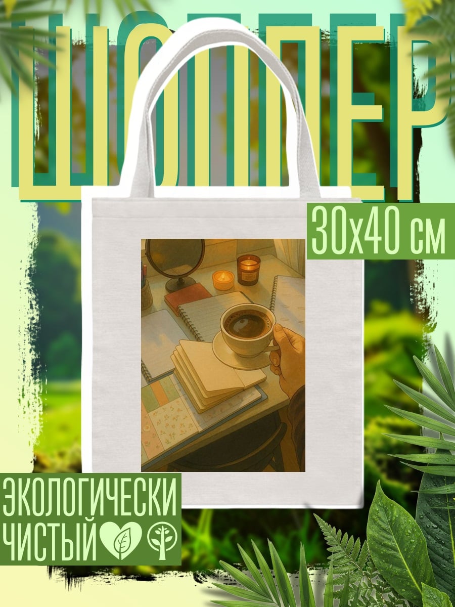 Шоппер Уютный вечер с кофе