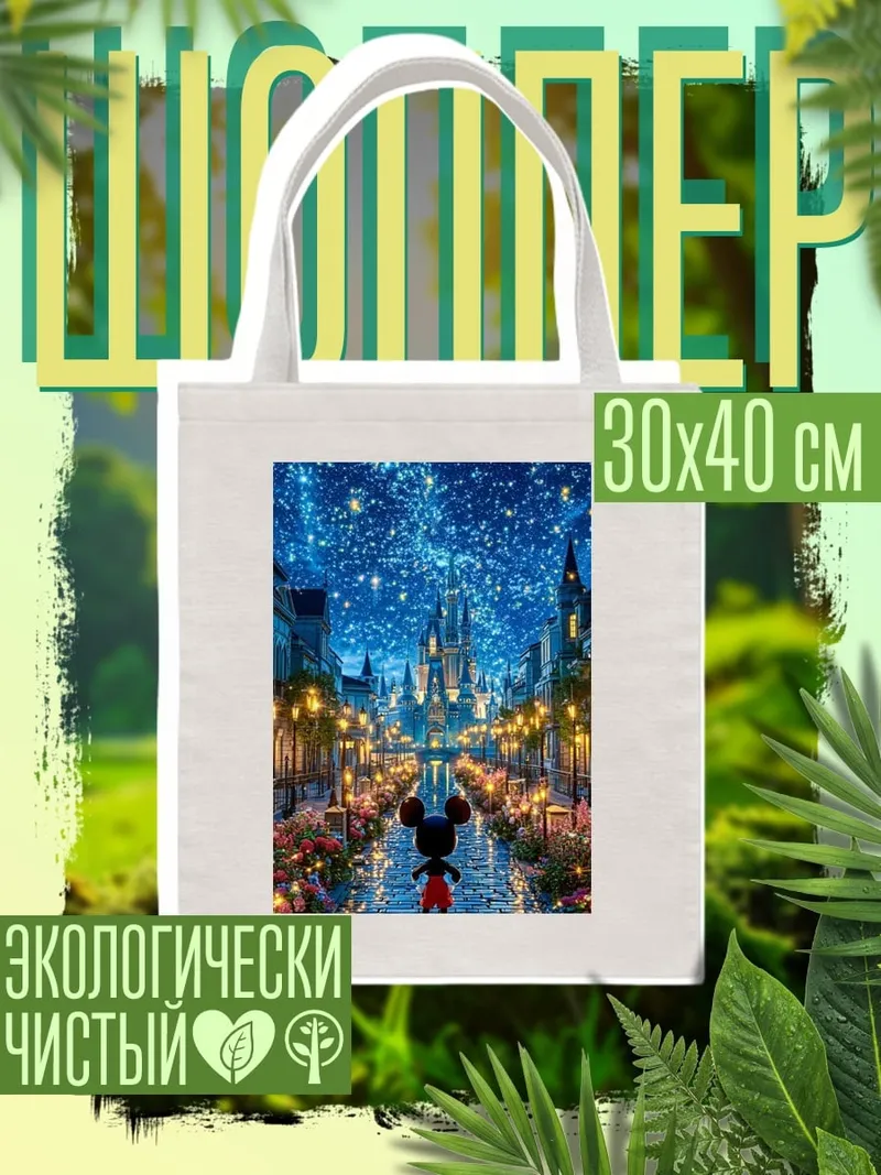 Шоппер Микки Маус в волшебном мире