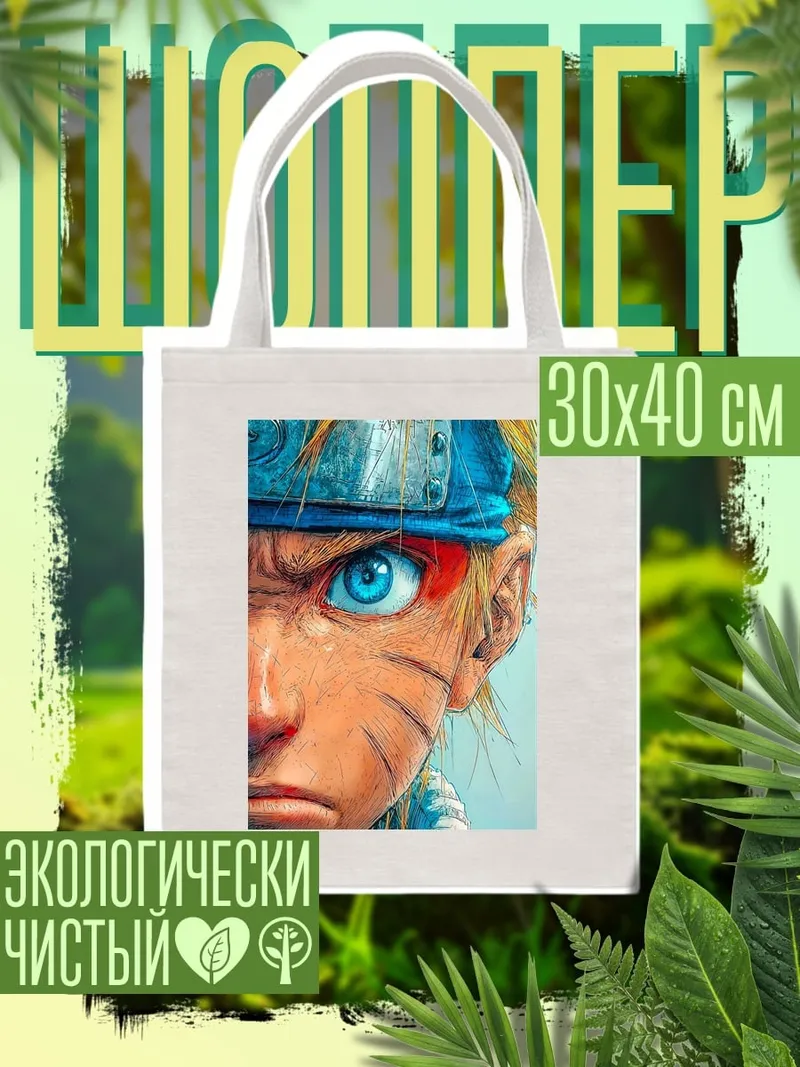 Шоппер Наруто Узумаки