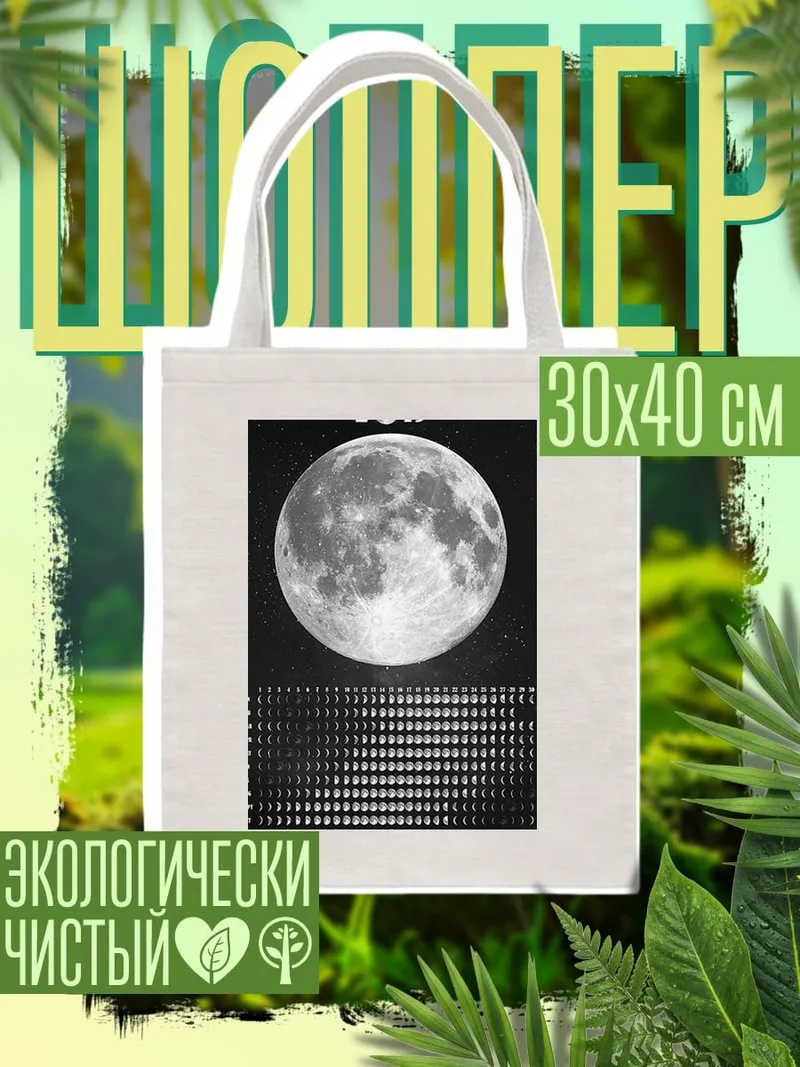 Шоппер Лунный календарь 2019