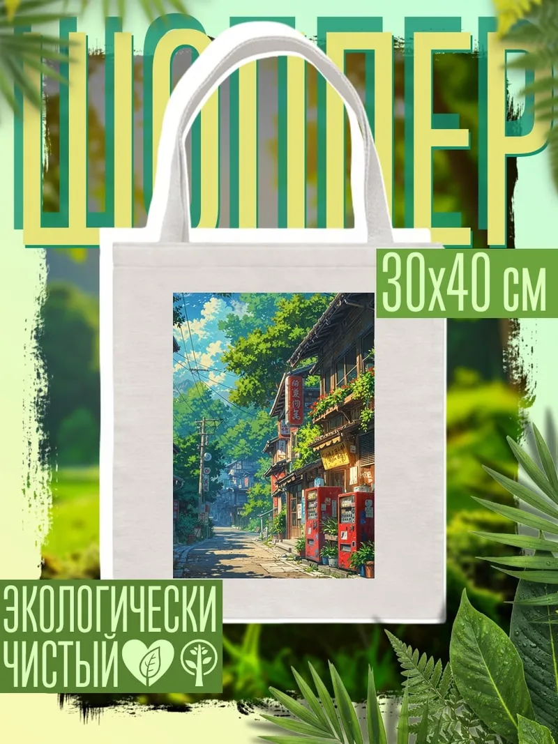 Шоппер Японская улица