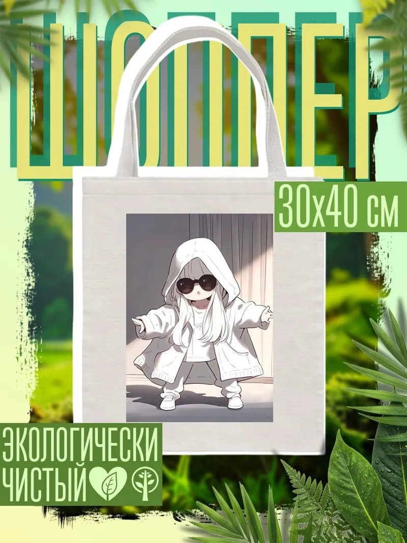 Шоппер Малышка в худи