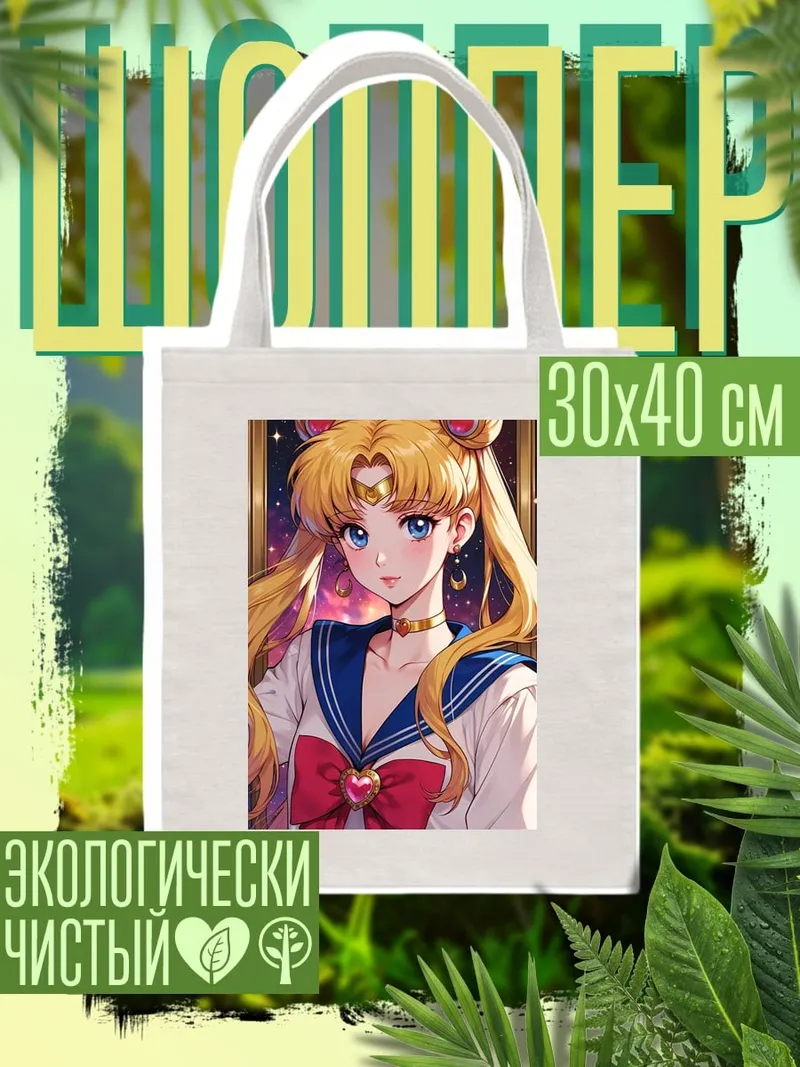 Шоппер Сейлор Мун