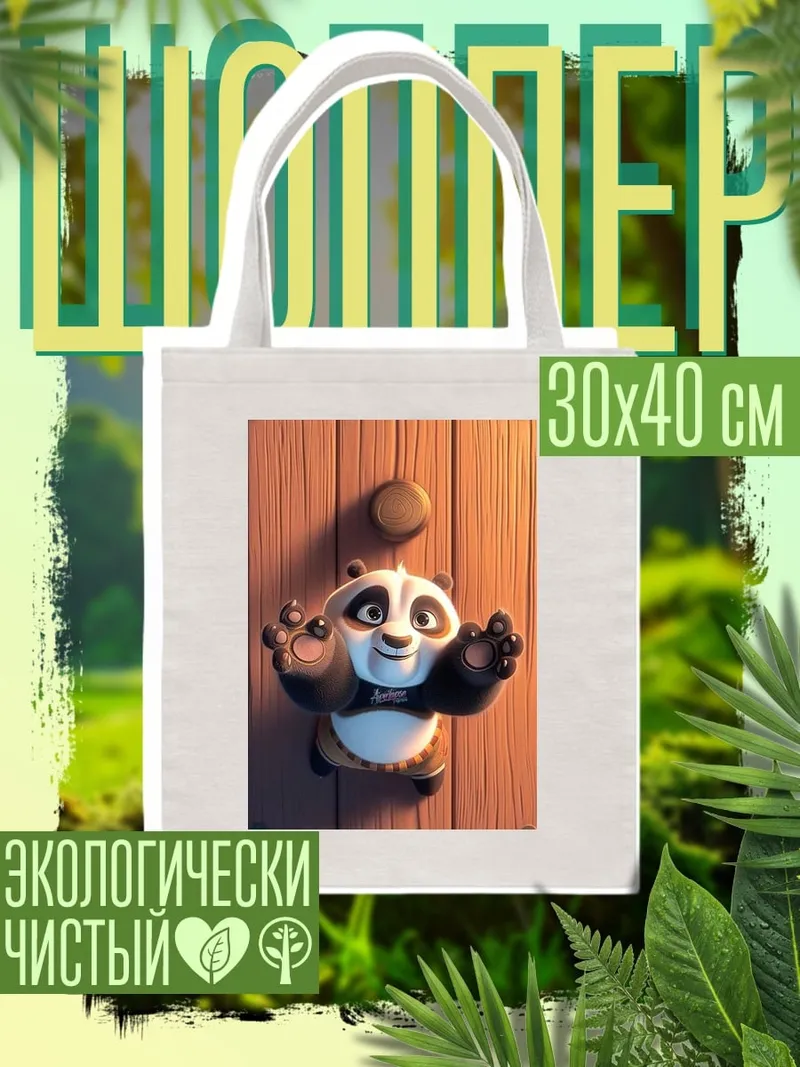 Шоппер Панда По