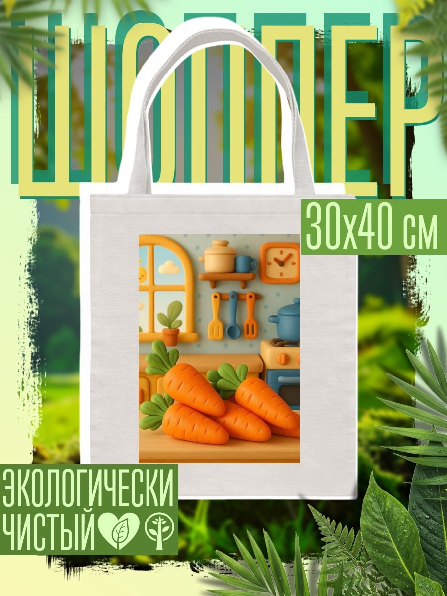 Шоппер Морковная кухня