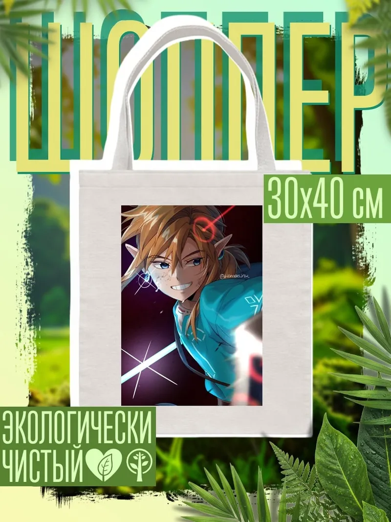 Шоппер Линк из Зельды
