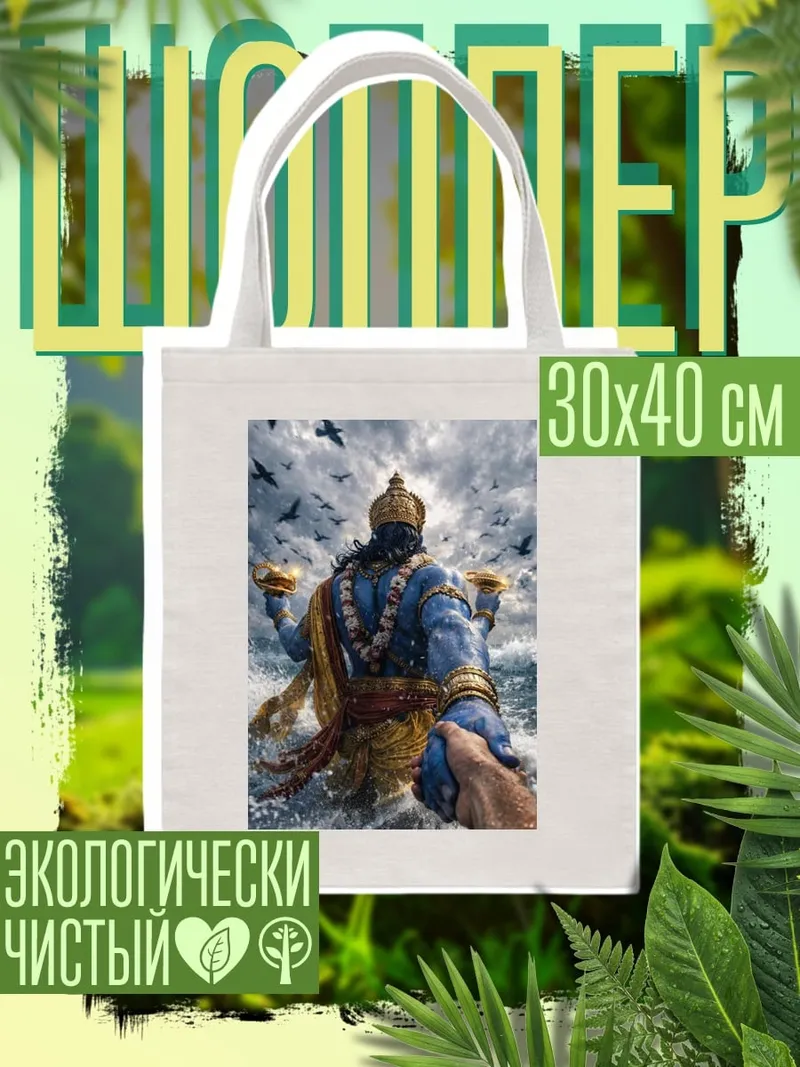 Шоппер Вишну в воде