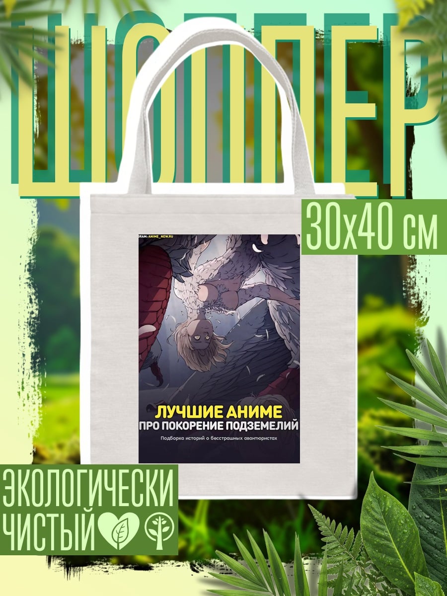 Шоппер Лучшие аниме подземелий