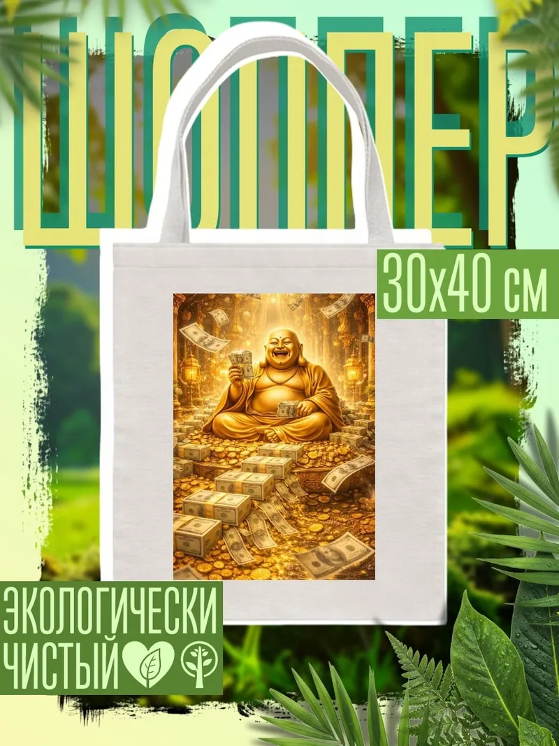 Шоппер Будда богатства