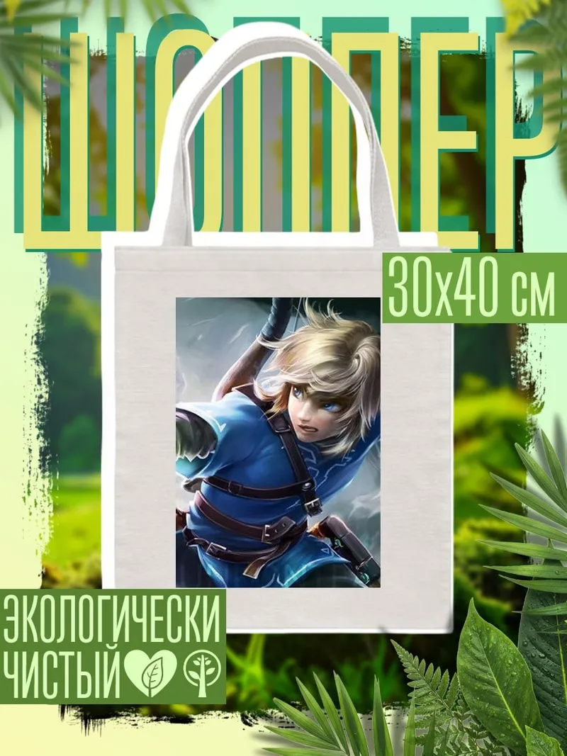 Шоппер Линка из Зельды