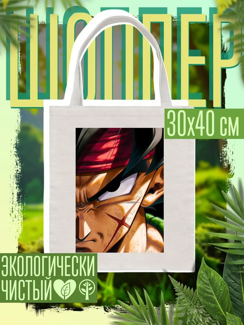 Шоппер Бардок из Dragon Ball