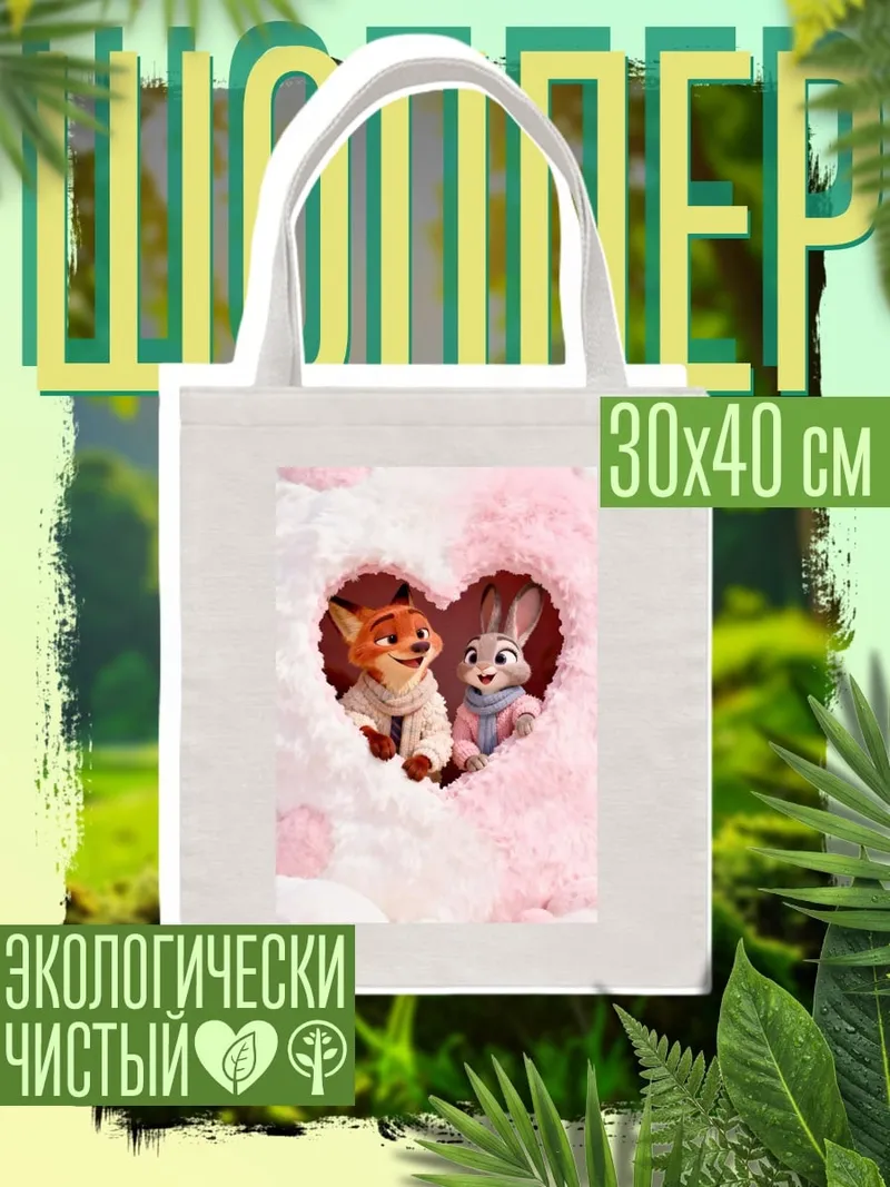 Шоппер Ник и Джуди любовь