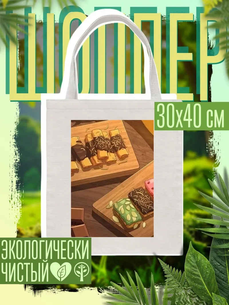 Шоппер Сладкий завтрак