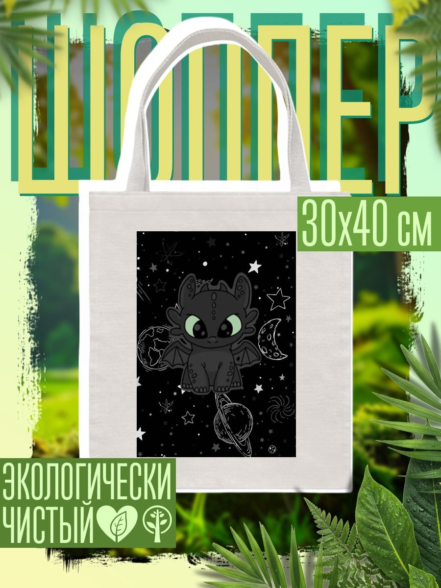 Шоппер Ночная Фурия космос