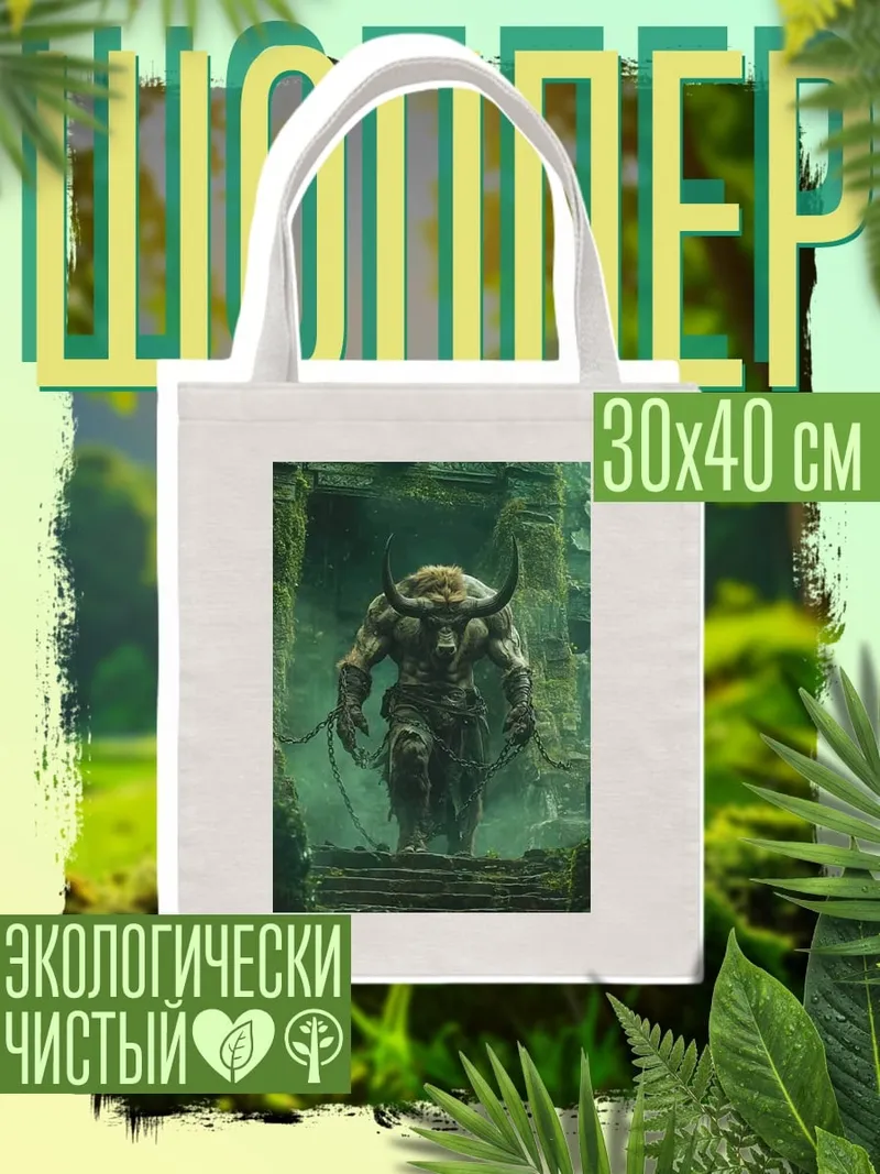 Шоппер Минотавр древние руины