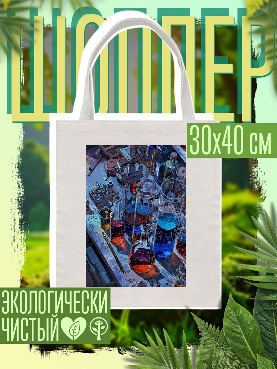 Шоппер алхимическая лаборатория зелья