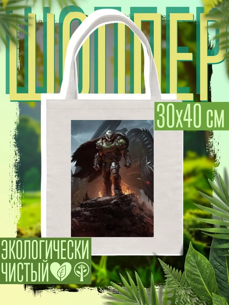 Шоппер Воин и дракон
