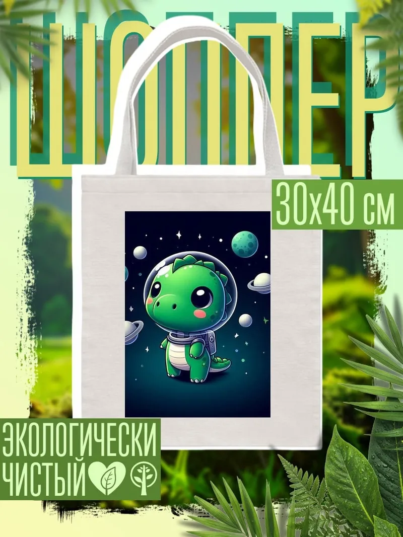 Шоппер Динозавр космонавт
