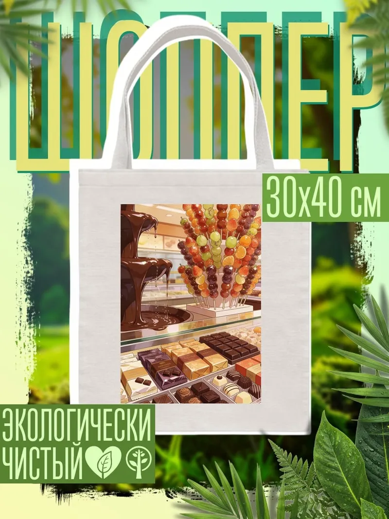 Шоппер Шоколадный рай