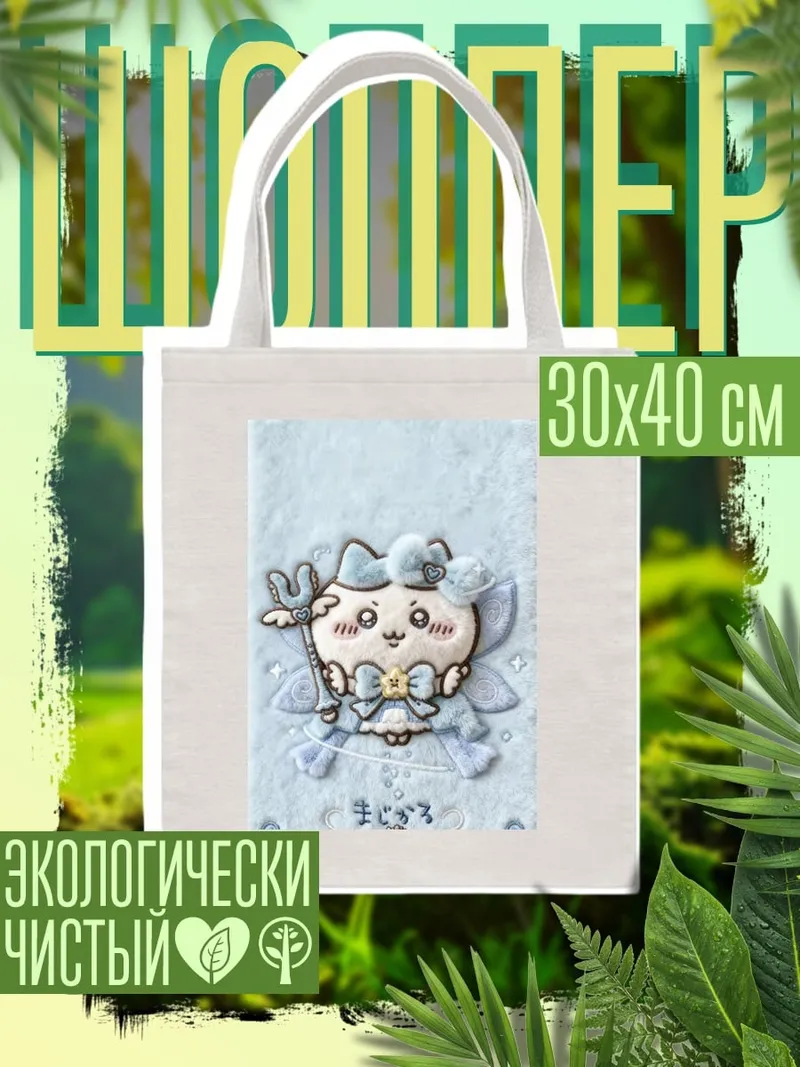 Шоппер Чиби фея