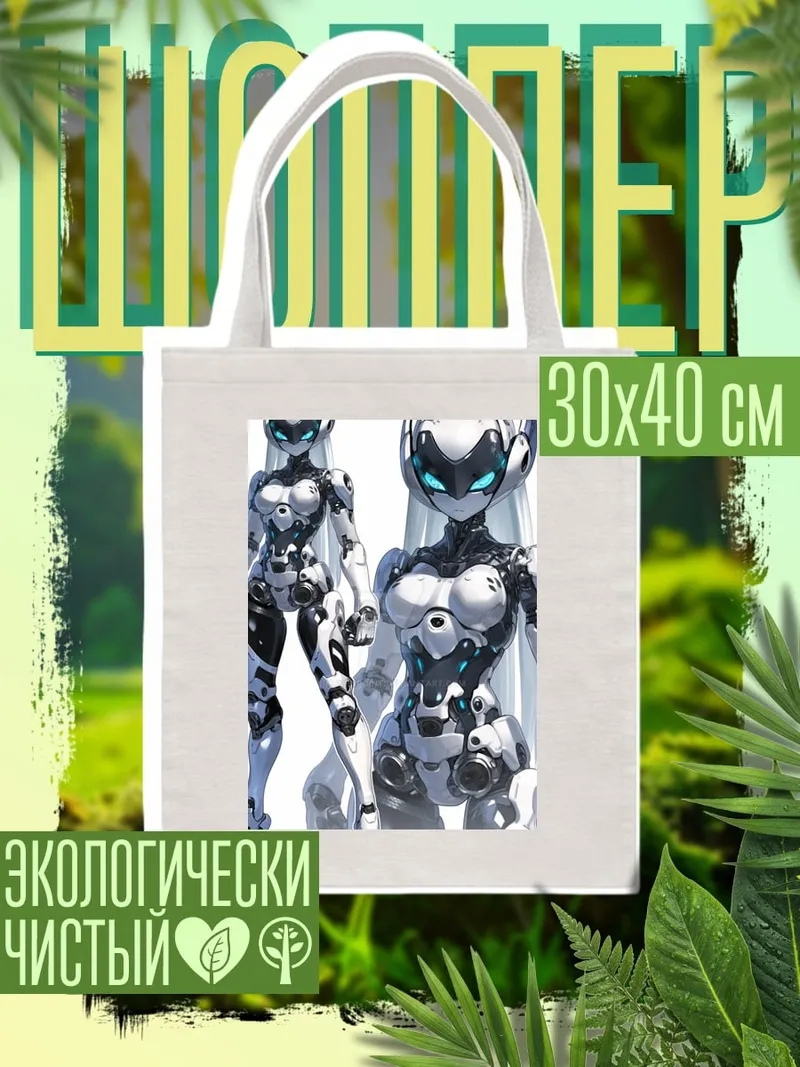 Шоппер Робот девушка