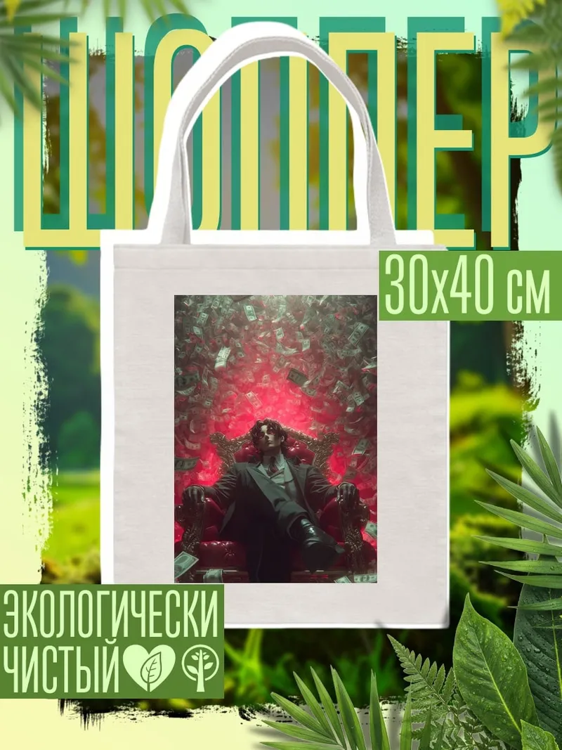 Шоппер Джокер на троне