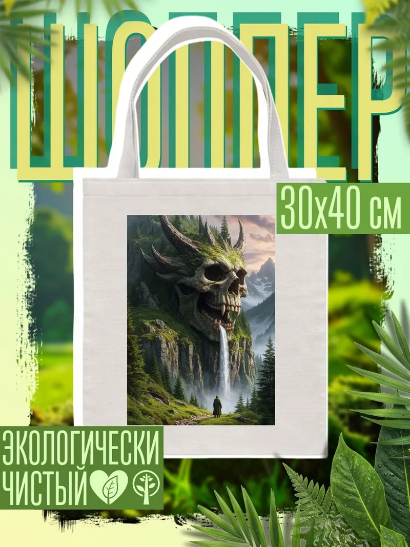 Шоппер Череп дракона