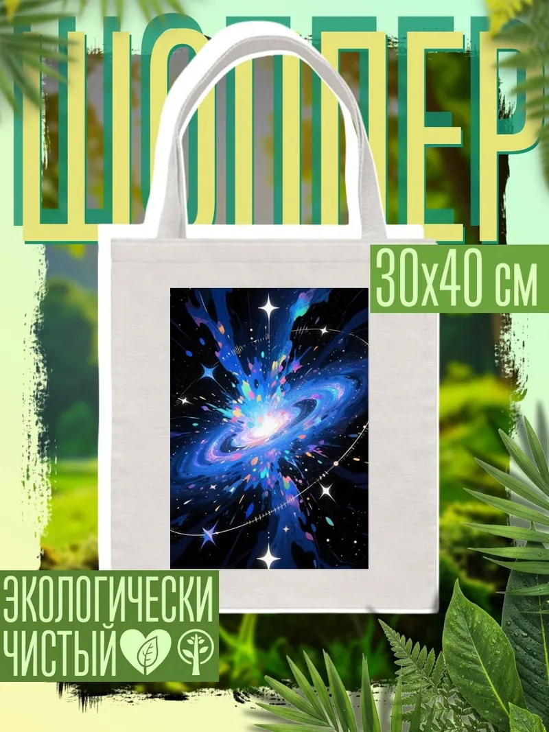 Шоппер Космическая туманность