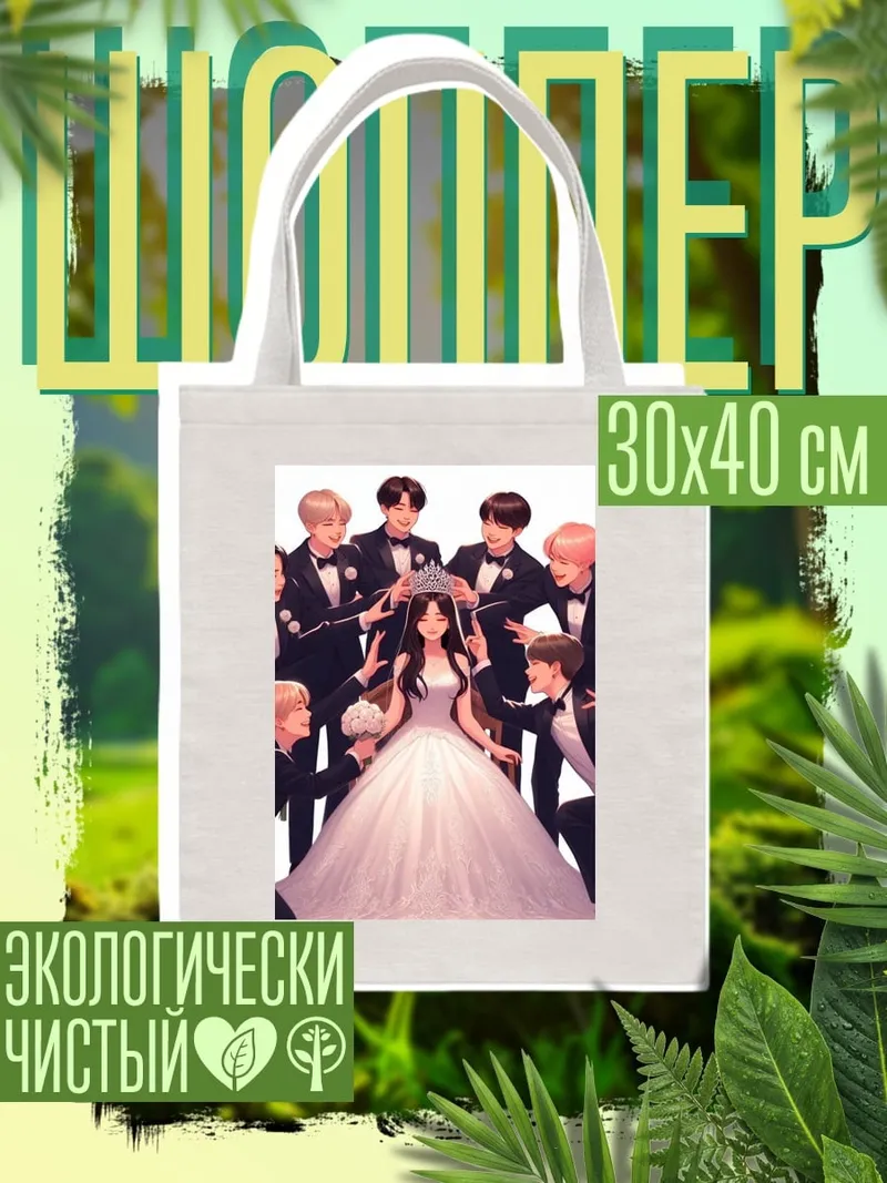 Шоппер BTS коронация