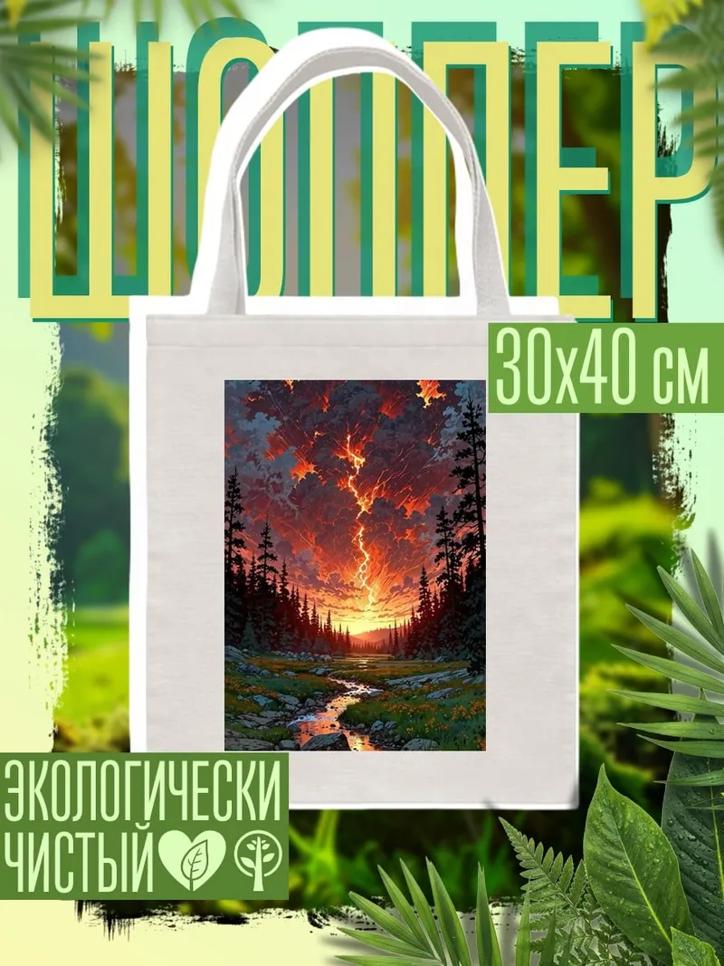 Шоппер Гроза в лесу