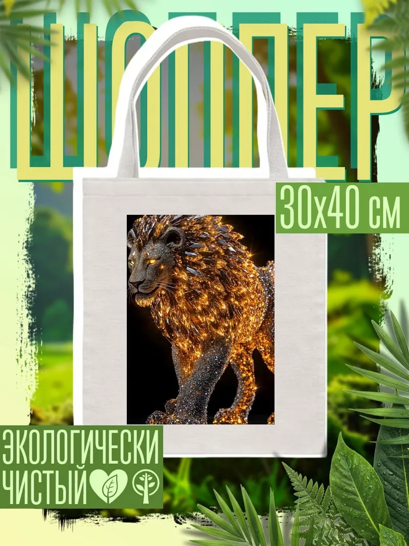 Шоппер Золотой лев