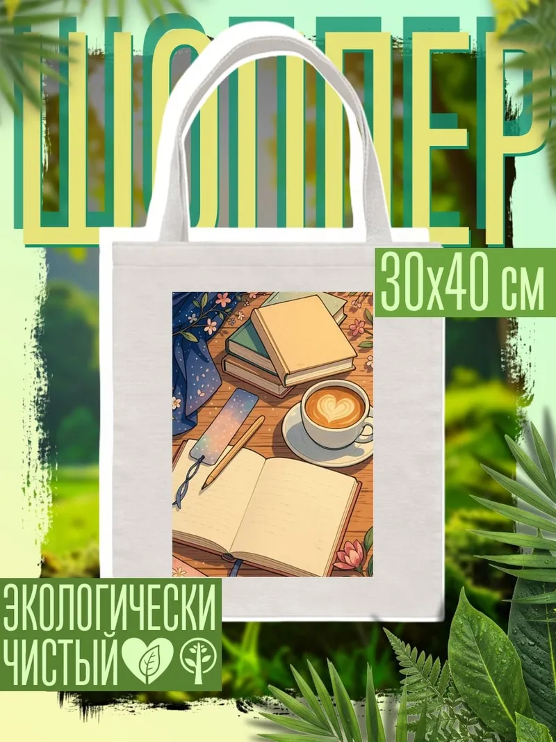 Шоппер Книги и кофе