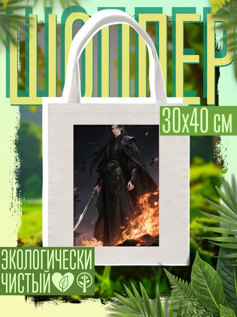 Шоппер Воин в огне
