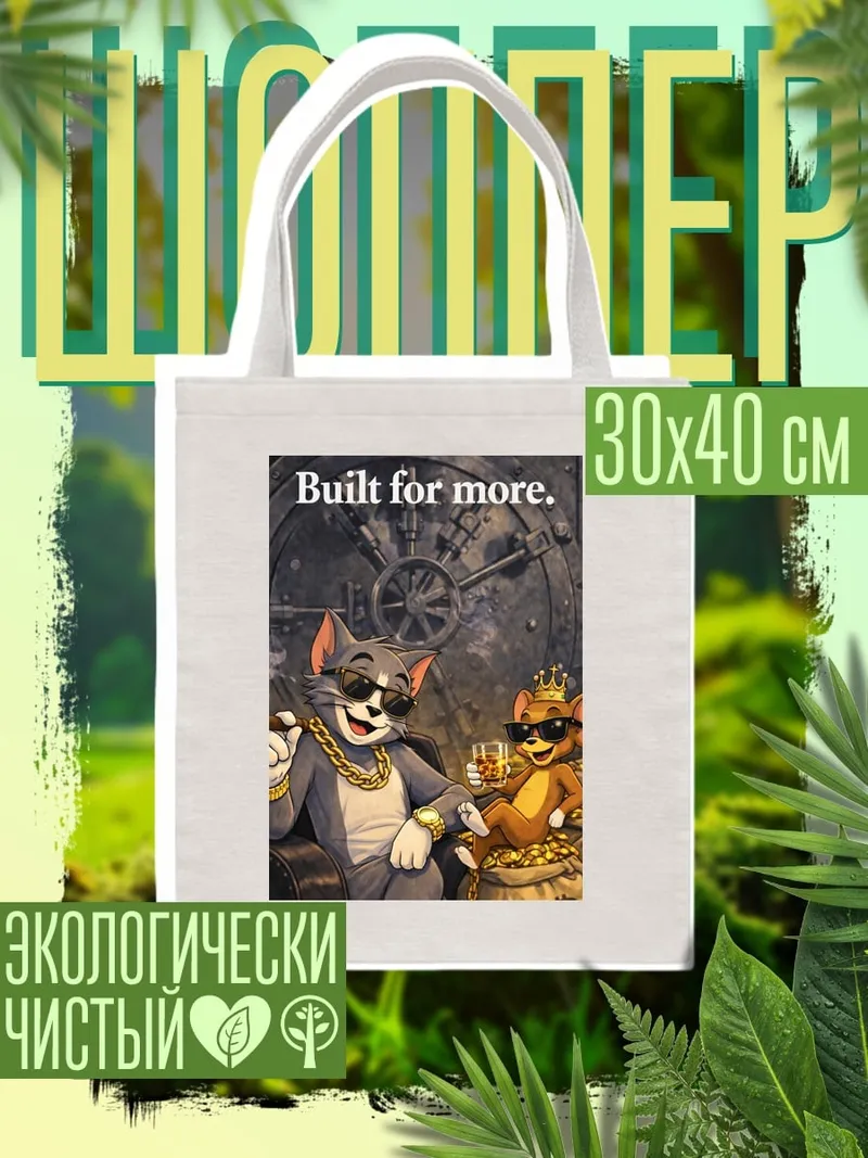 Шоппер Том и Джерри богачи