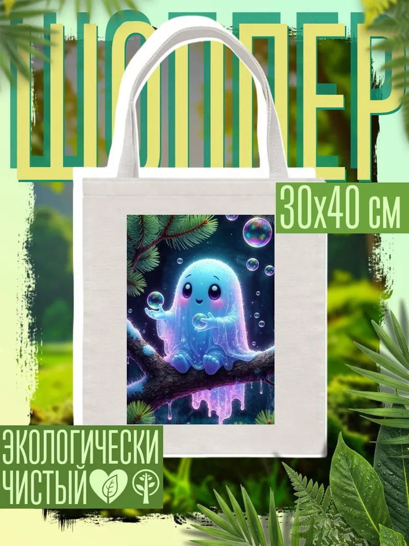 Шоппер Милый призрачный дух