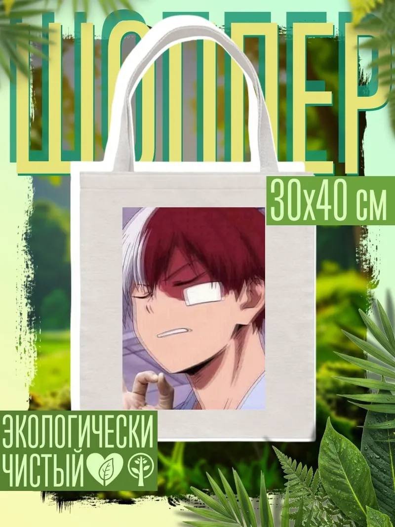 Шоппер Шото Тодороки