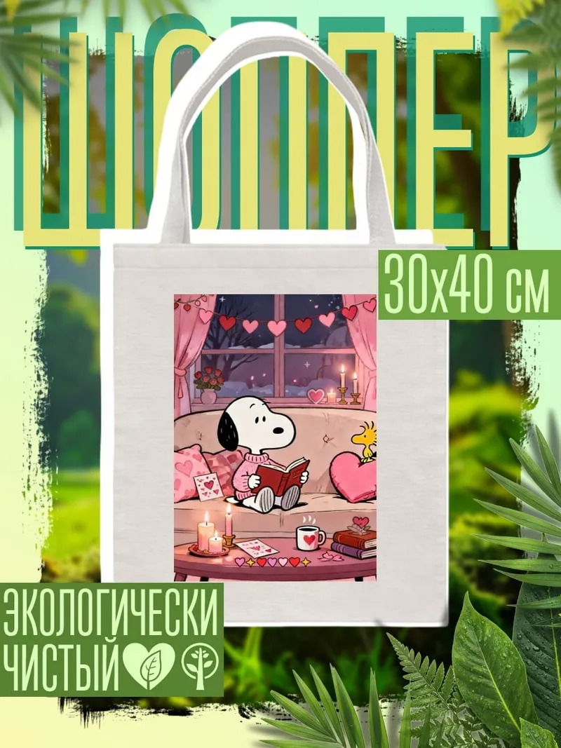 Шоппер Снупи и Вуди