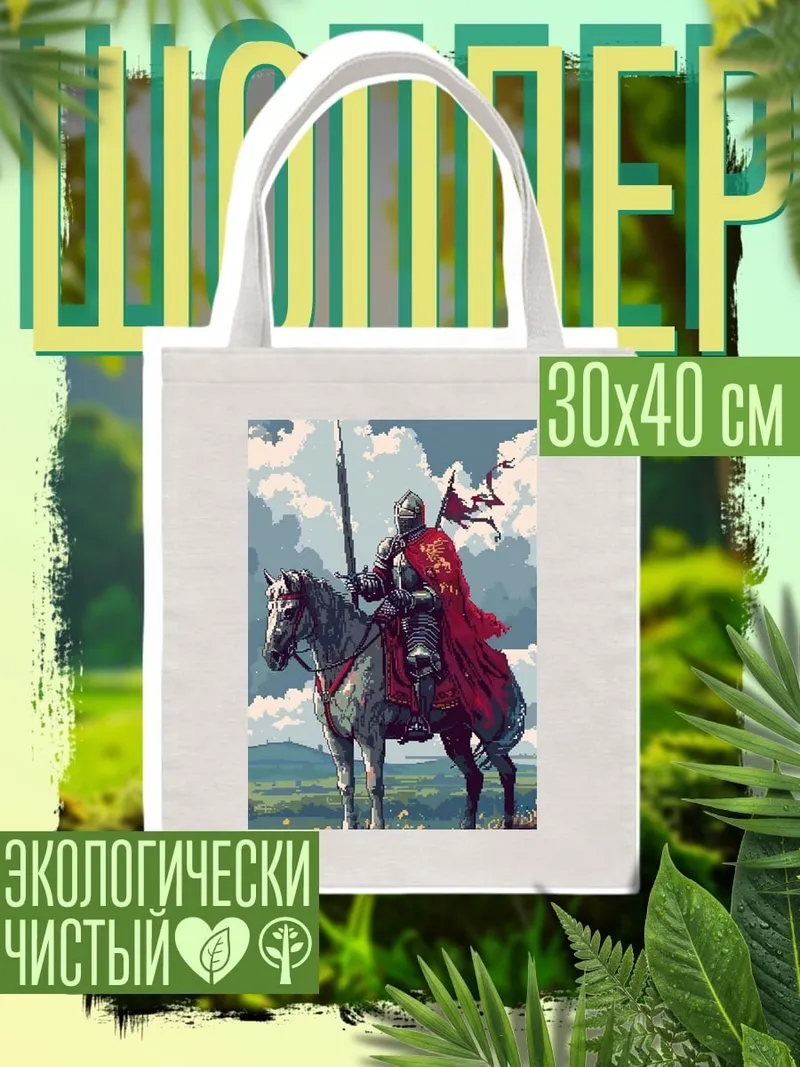 Шоппер Рыцарь на коне