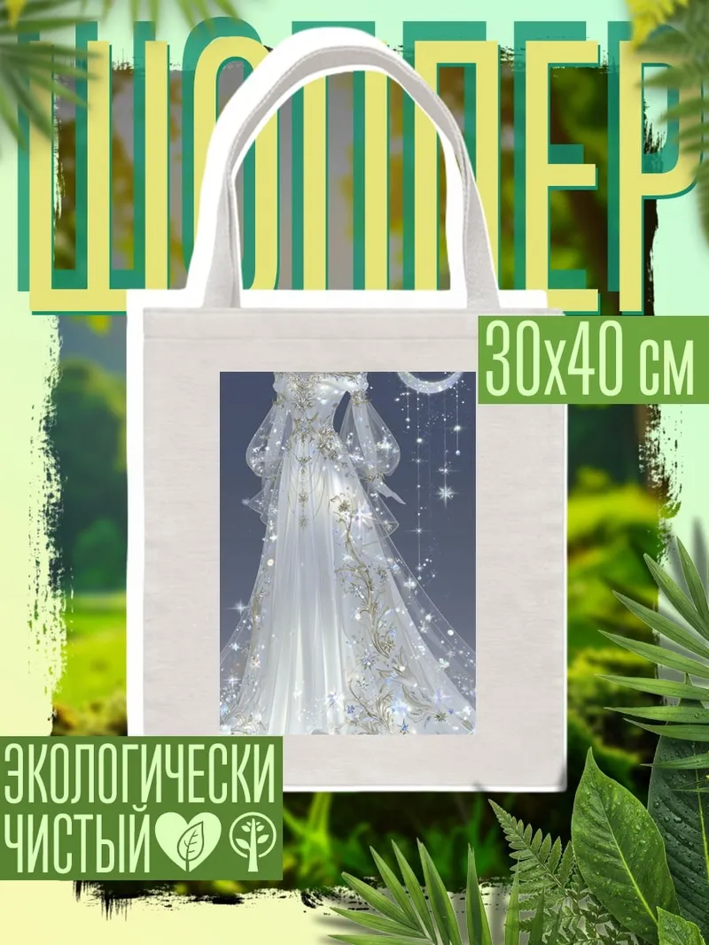 Шоппер Платье Лунная фея