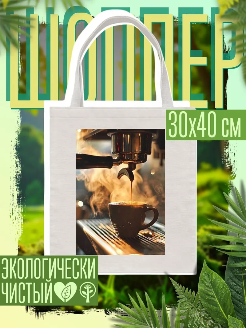 Шоппер Горячий эспрессо