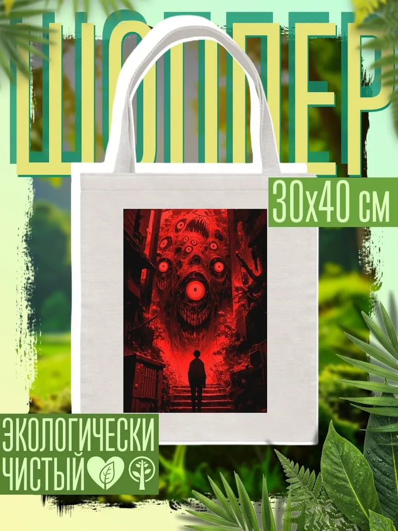 Шоппер Красный монстр