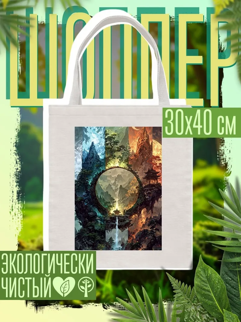 Шоппер Круг стихий