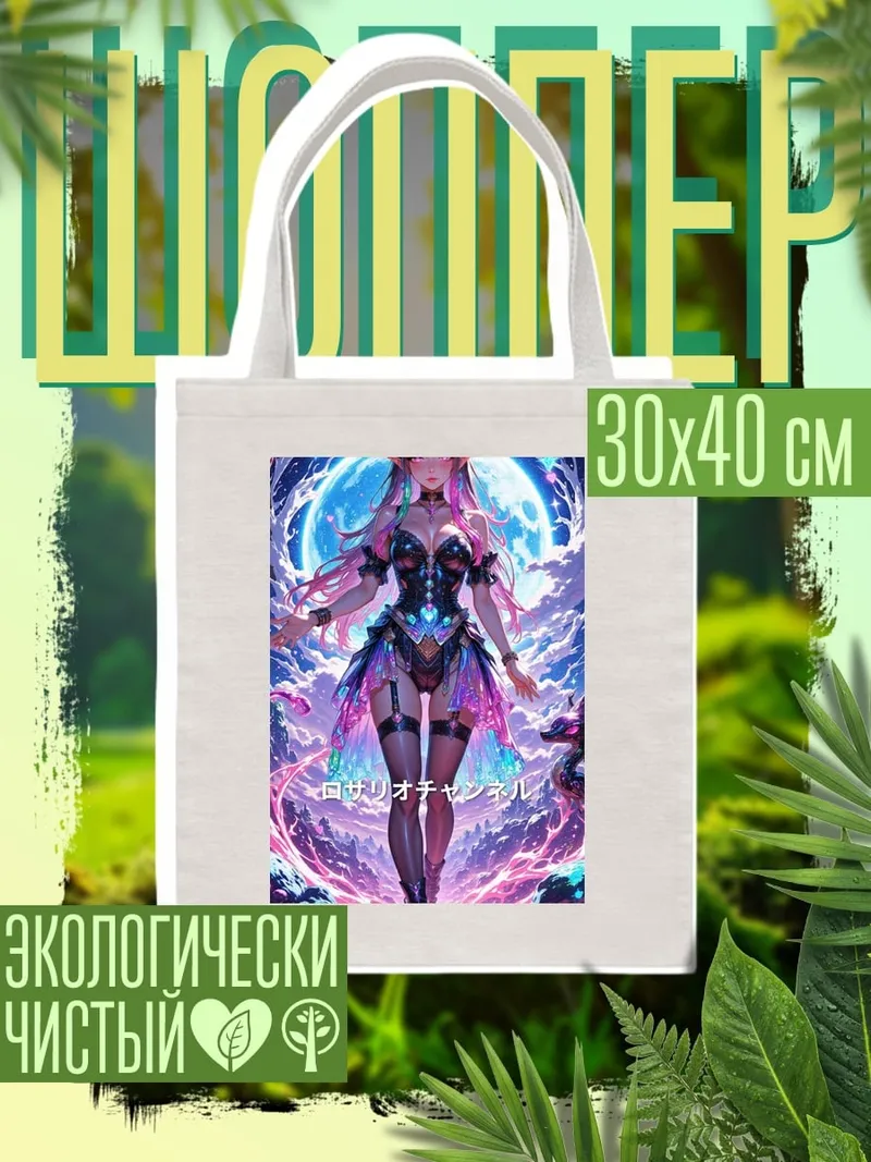 Шоппер Космическая принцесса