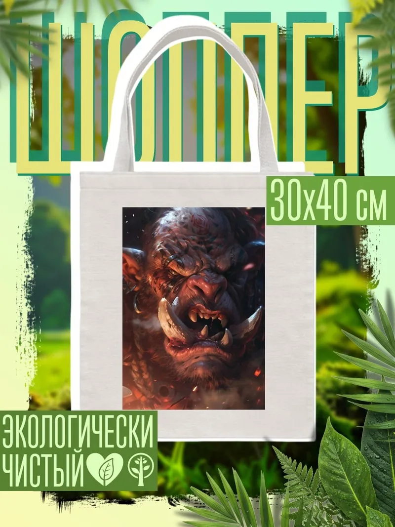 Шоппер Злобный орк