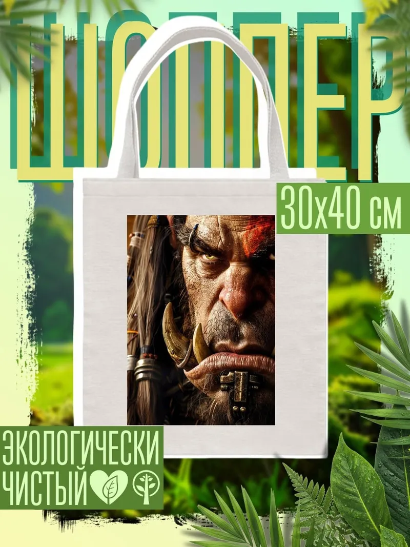 Шоппер Орк из Варкрафта