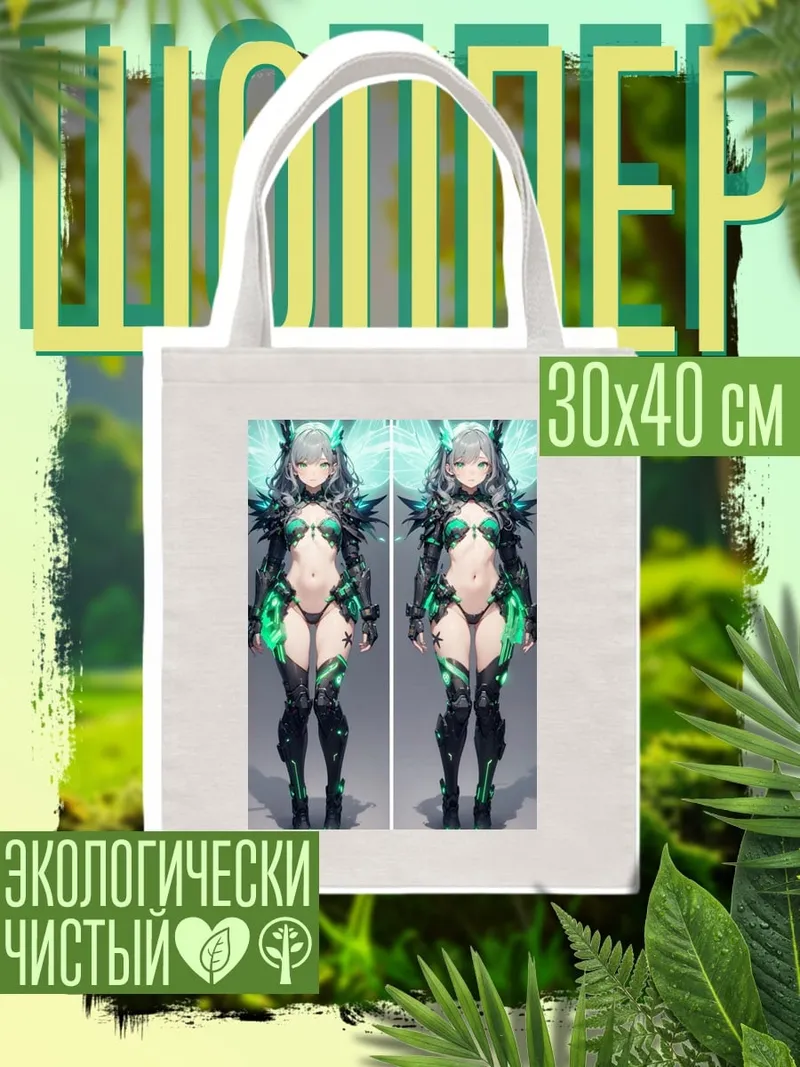 Шоппер Кибердевушка