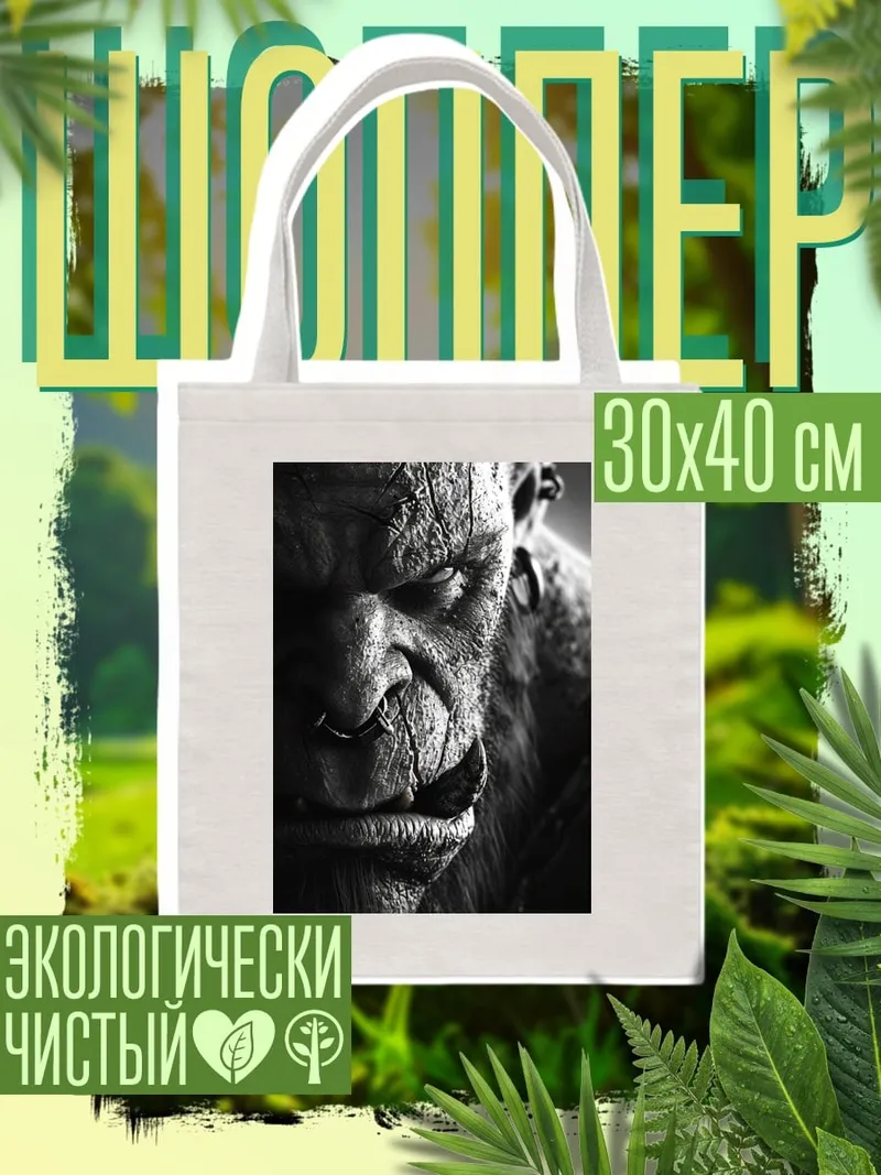 Шоппер Орк крупный план