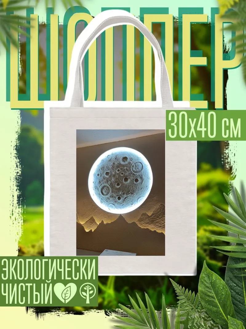 Шоппер Луна и горы